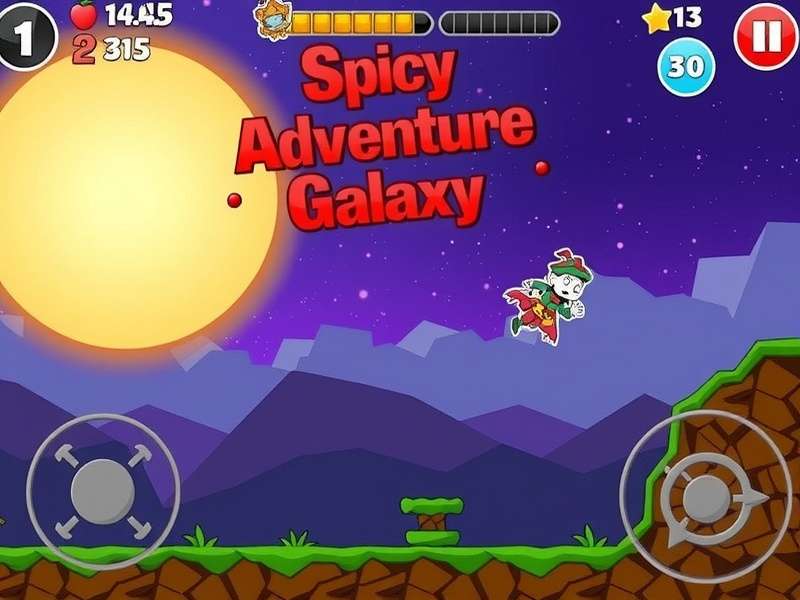 Spicy Adventure Galaxy Game Screenshot